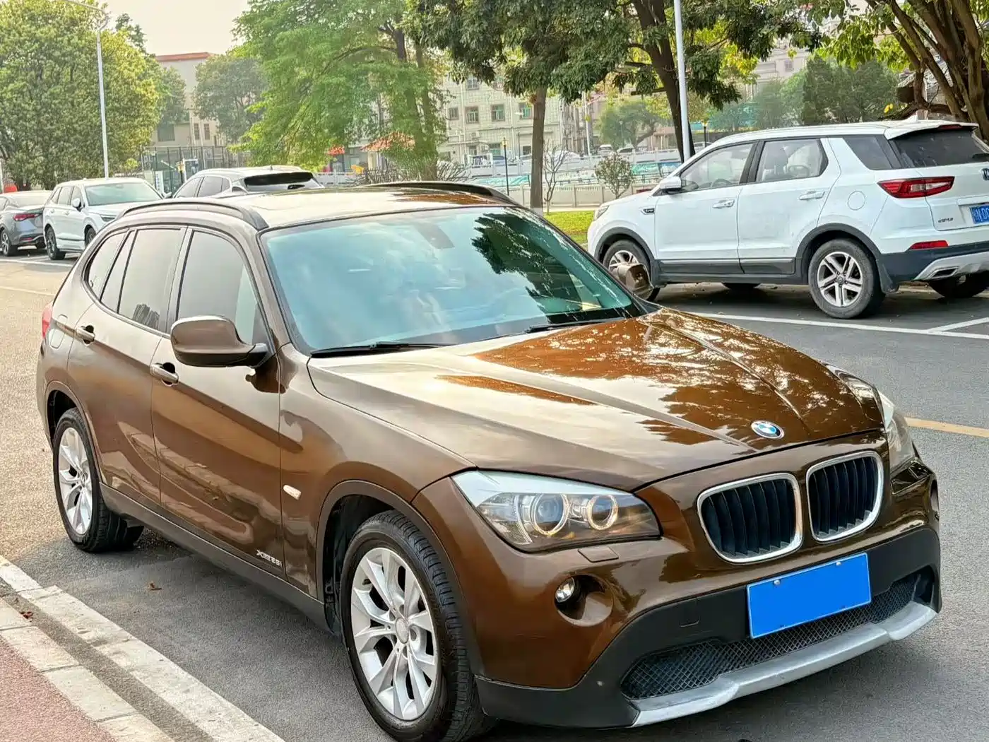 BMW X1 (Import) 2010 xDrive25i фото 3
