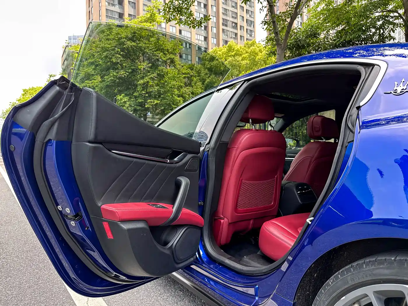 Maserati Ghibli 2019 3.0T Standard Edition China V фото 14