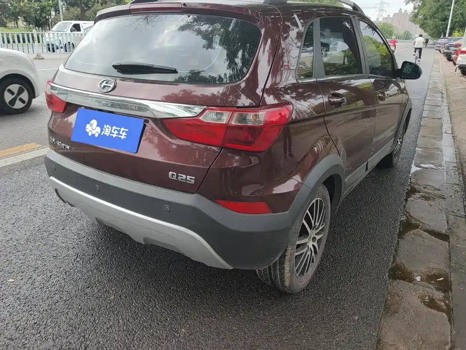 BAIC Changhe Q25 2016 2016 1.5L Manual Fun Edition
