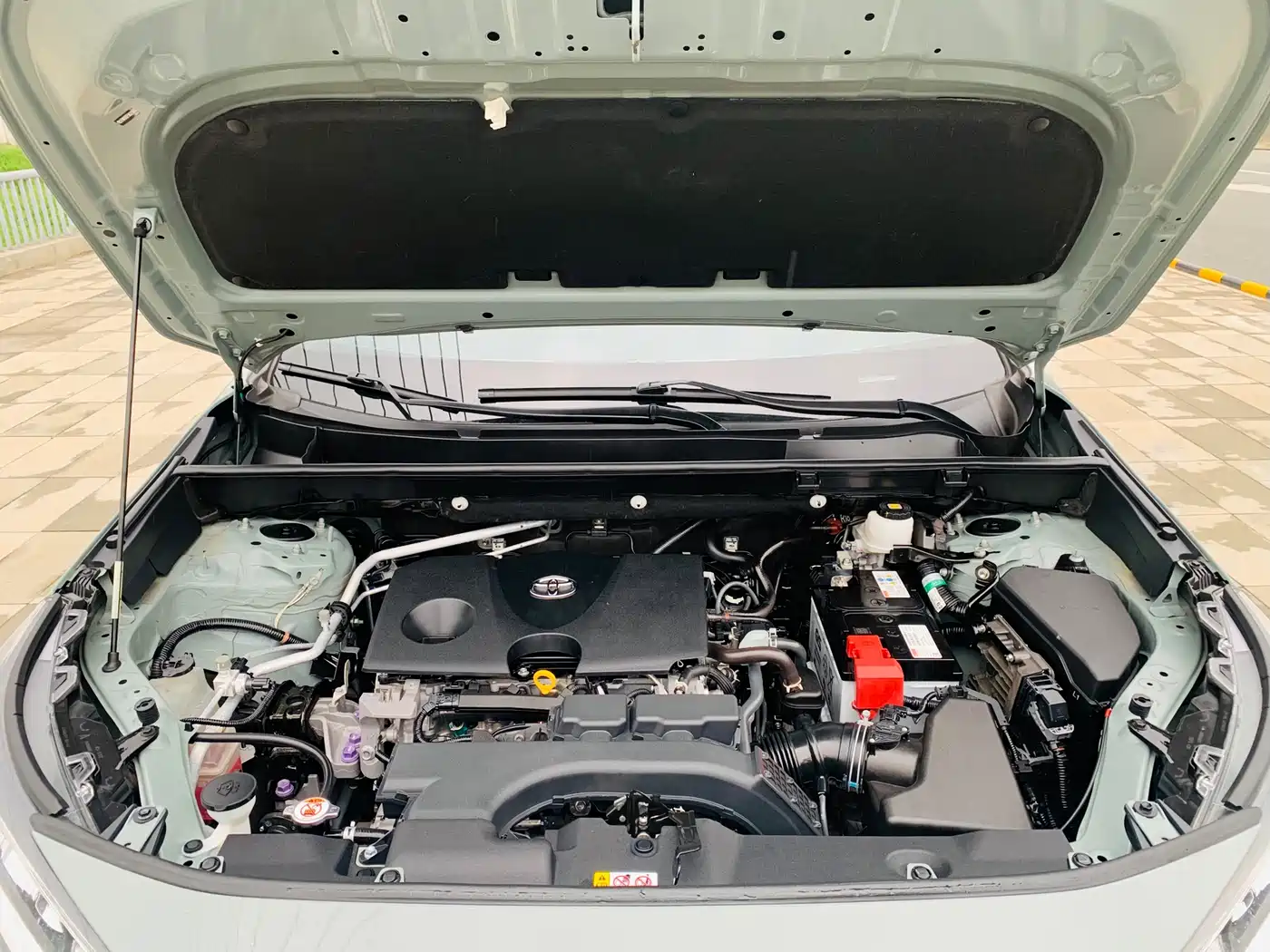 Toyota RAV4 Rongfang 2021 2.0L CVT 2WD Trend фото 12