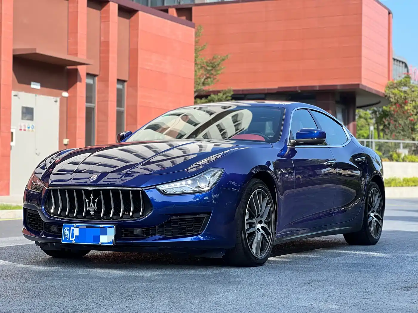 Maserati Ghibli 2020 2019 3.0T Standard Edition China VI