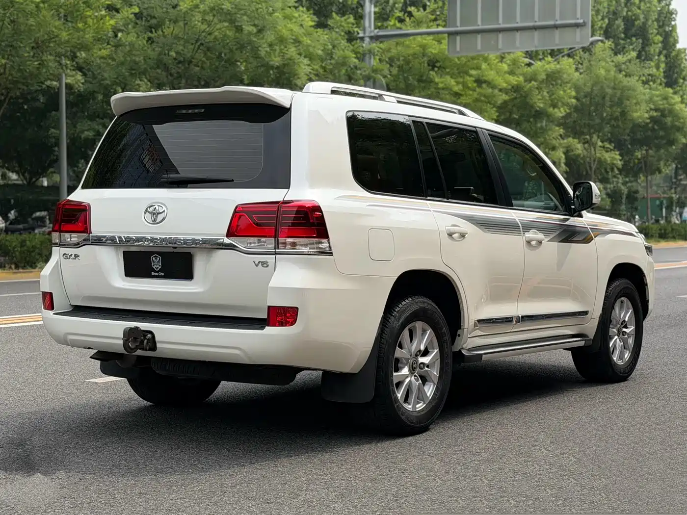 Toyota Land Cruiser (Import) фото 4