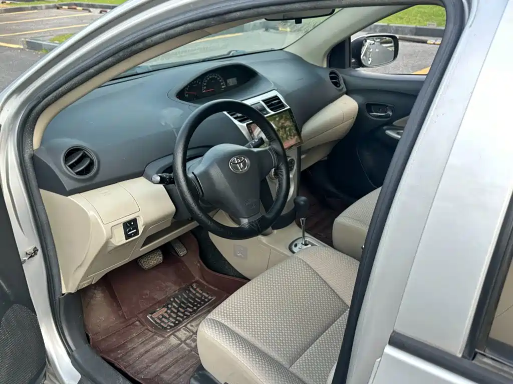 Toyota Vios 2009 2008 1.3L GL-i Special Commemorative Edition AT