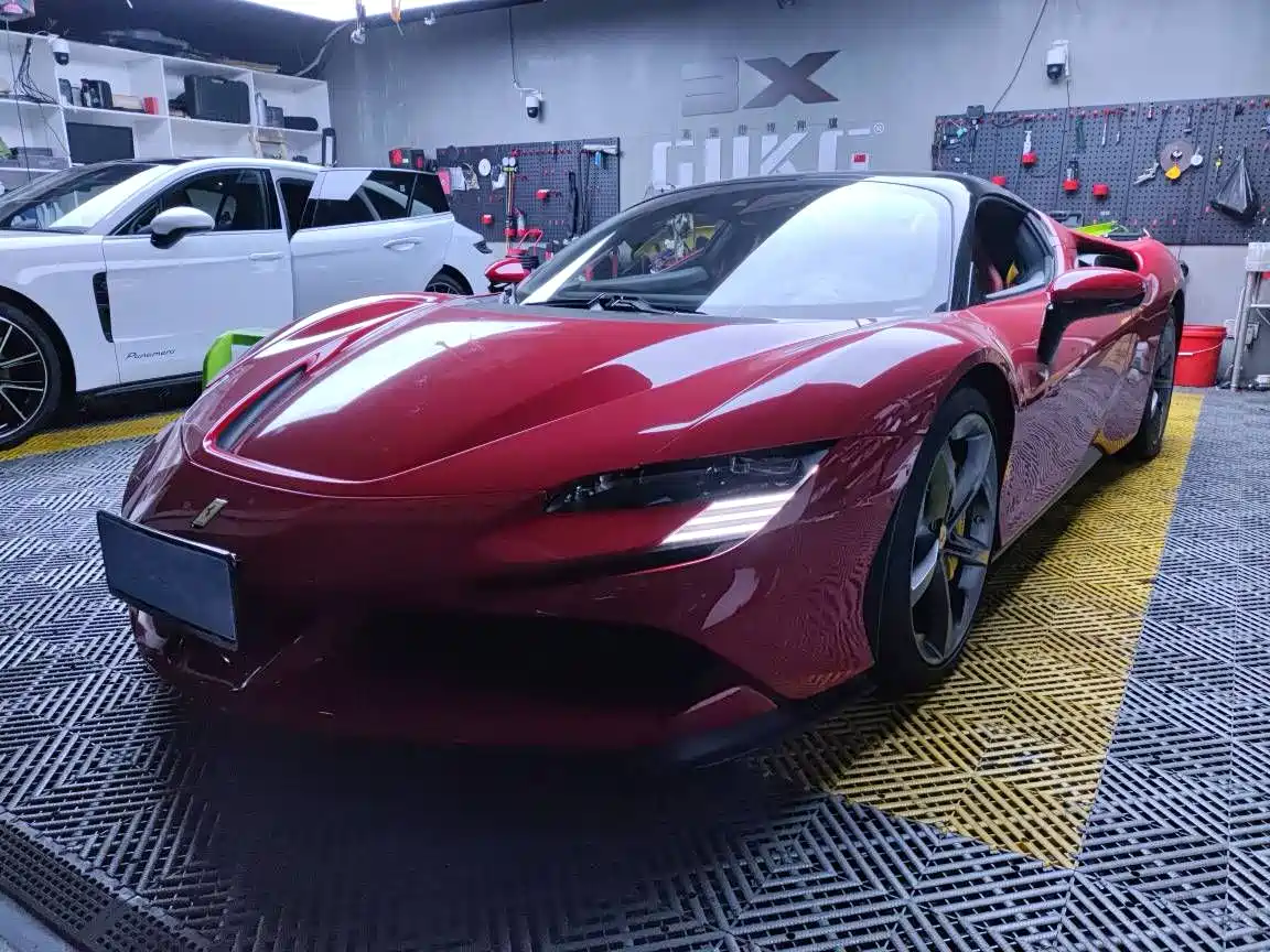 Ferrari SF90 2021 3.9T V8 Spider