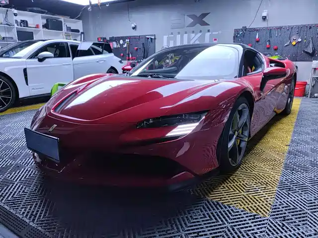 Ferrari SF90 2021 3.9T V8 Spider