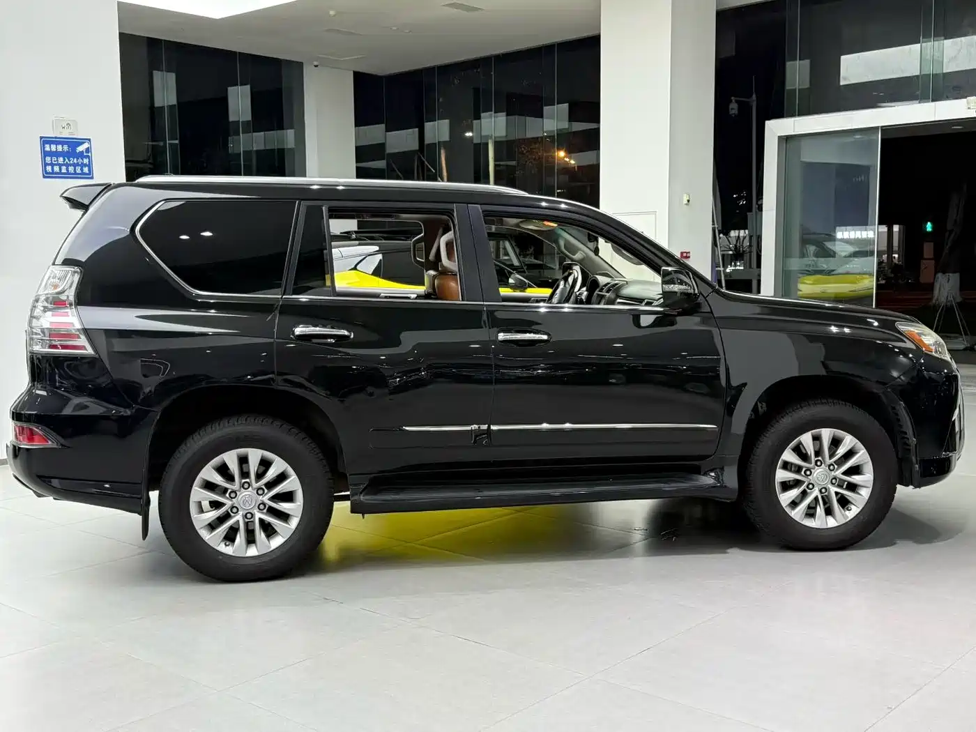 Lexus GX 2013 2012 400