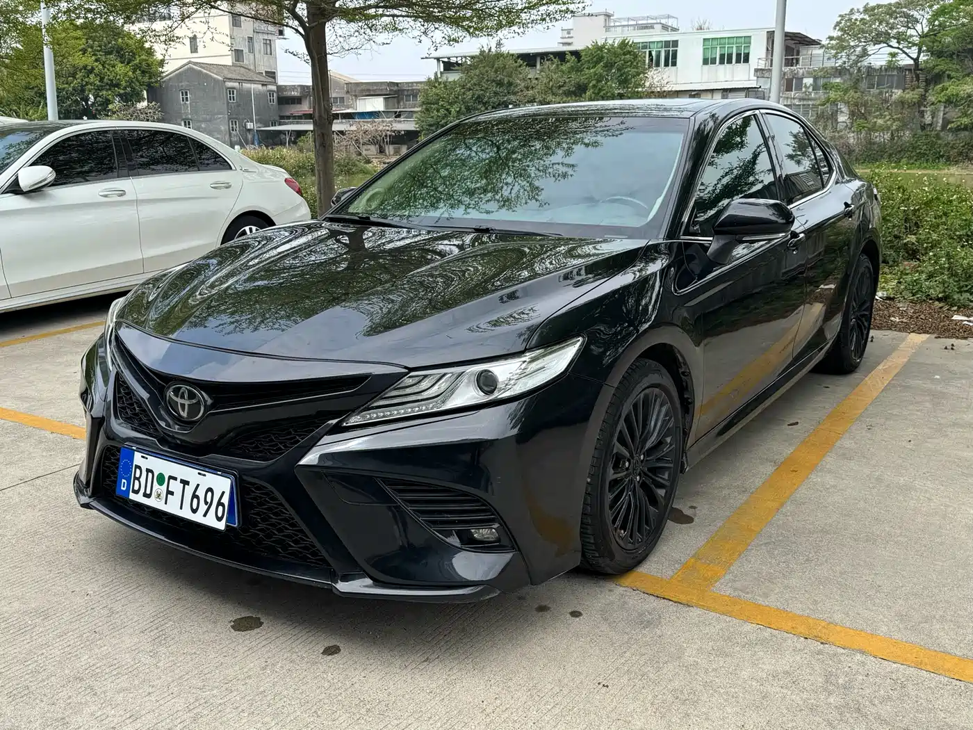 Toyota Camry 2018 2.0G Luxury Edition