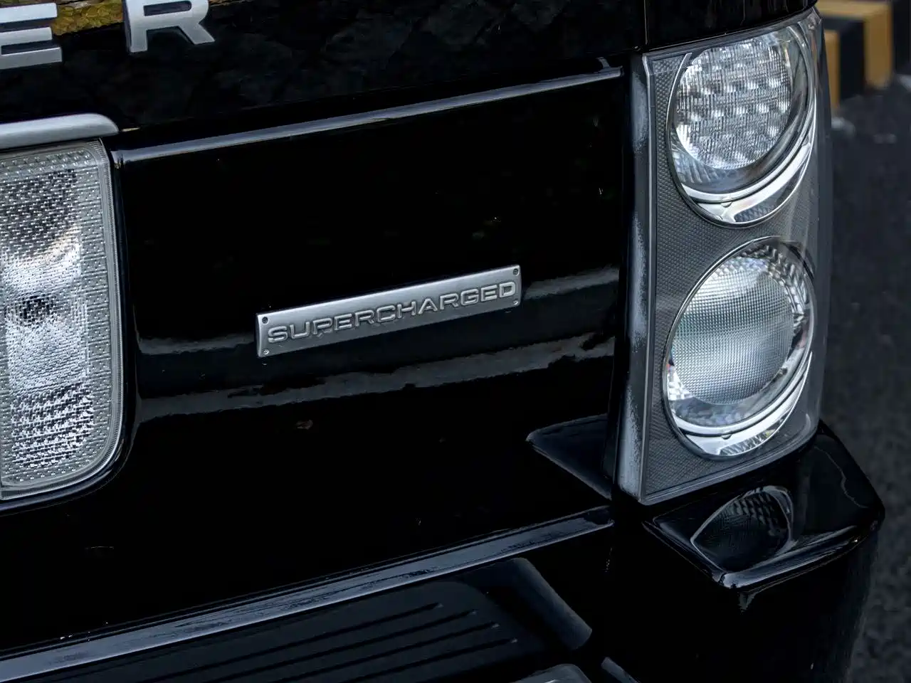 Land Rover Range Rover 2008 2007 Model 4.2 SC V8