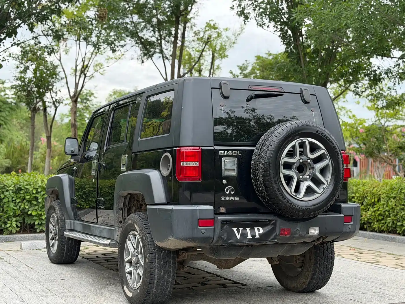 BAIC ORV Beijing Offroad BJ40 2016 2016 2.3T Automatic 4WD Luxury Edition