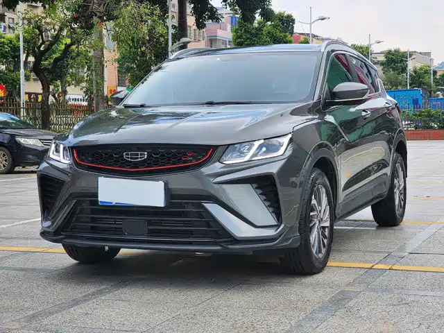  Geely Binyue 2021 1.4T DCT Diamond Edition