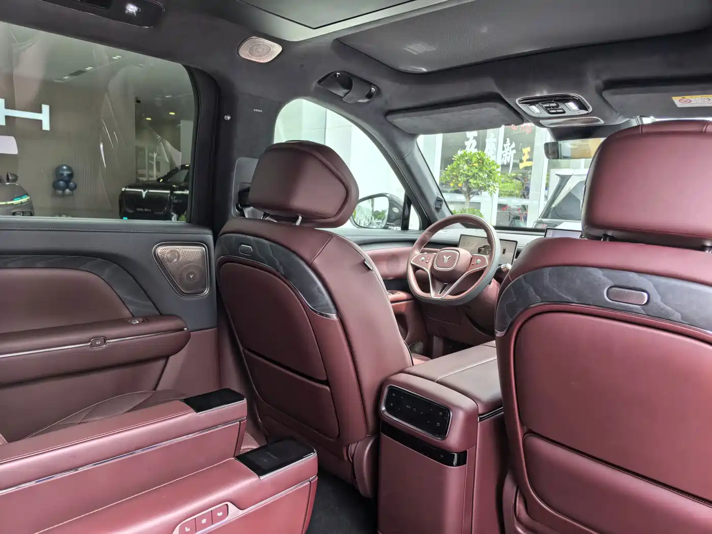 Voyah Auto VOYAH Taisan 2025 2026 Model Base