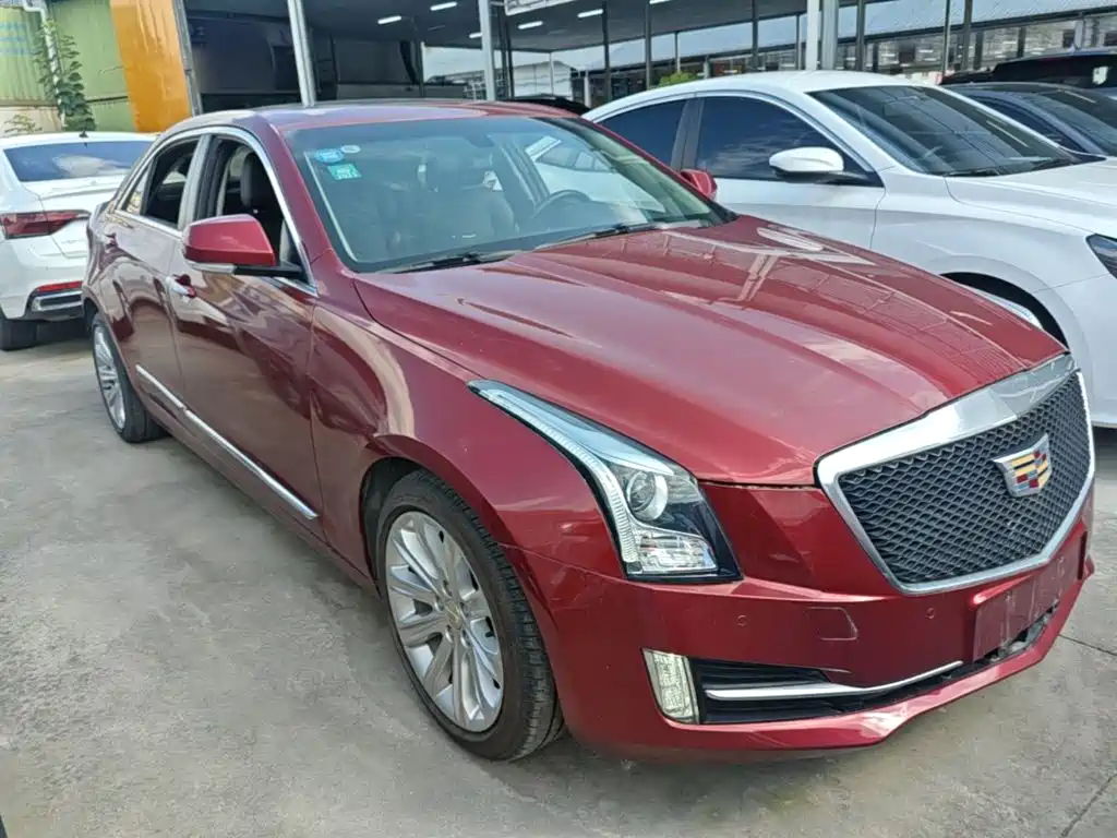 2019 Cadillac ATS-L