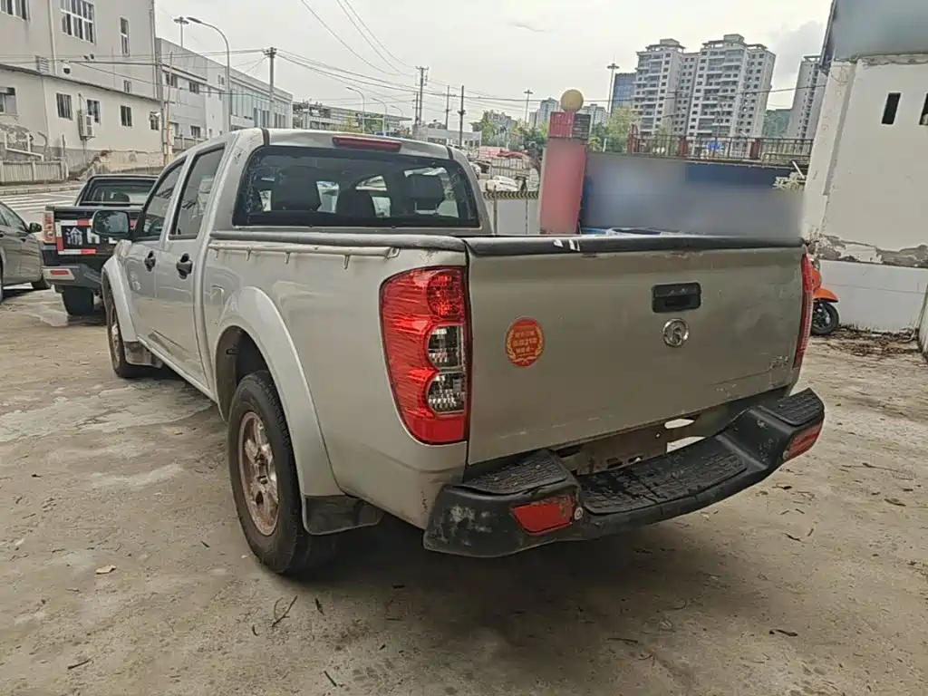 Great Wall Fengjun 5 2019 2017 2.0T European Version Diesel 4WD Progressive Long Double Cab GW4D20E