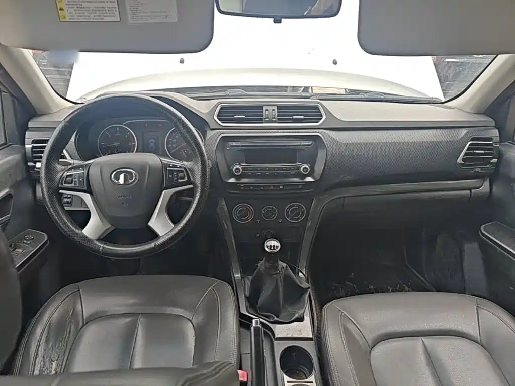 Great Wall Fengjun 5 2019 2017 2.0T European Version Diesel 4WD Progressive Long Double Cab GW4D20E
