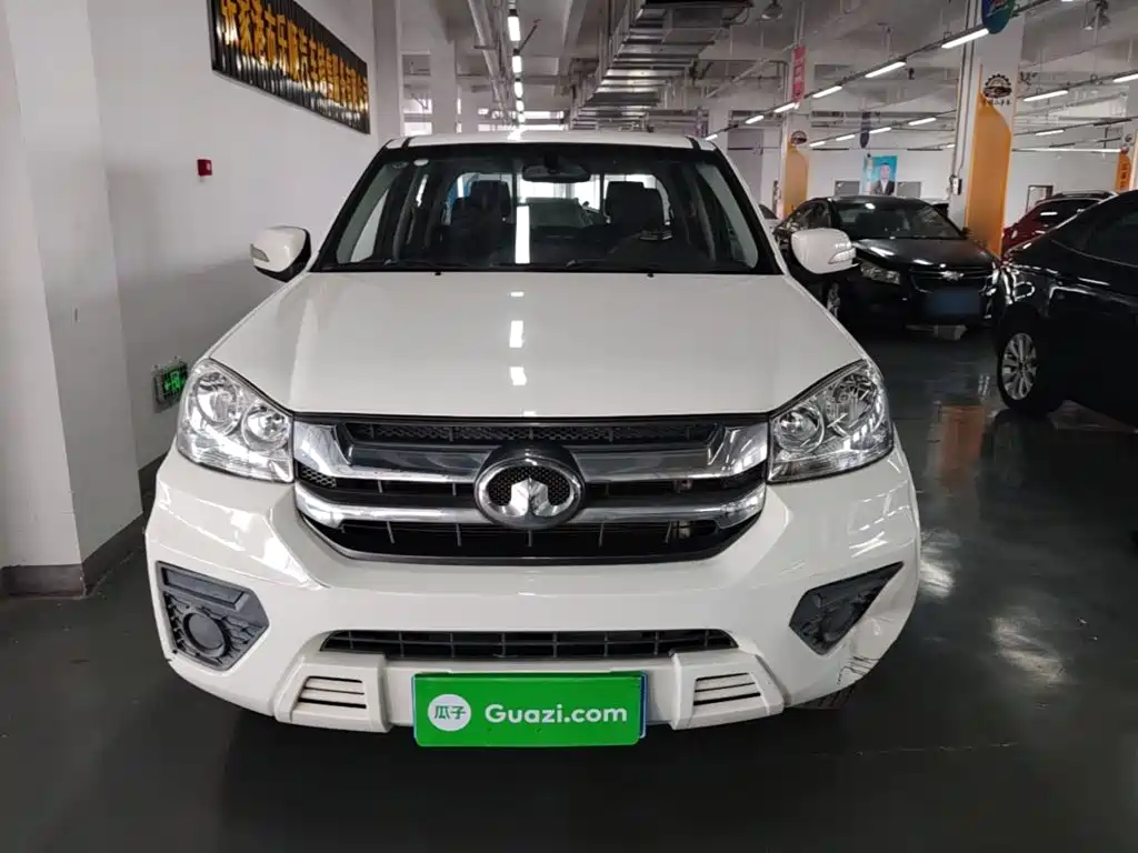 Great Wall Fengjun 5 2021 2021 1.5T 2WD Ganfan Edition Value Type 1820mm Cargo Box GW4G15K