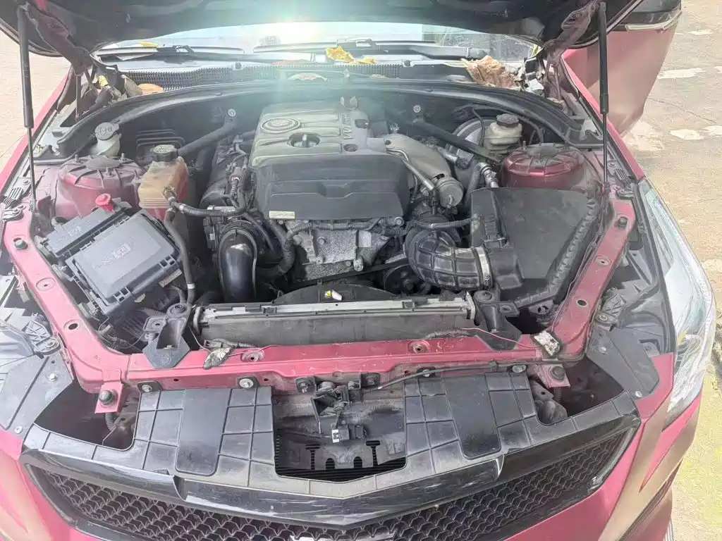 Cadillac ATS (Import) 2014 2014 28T Comfort