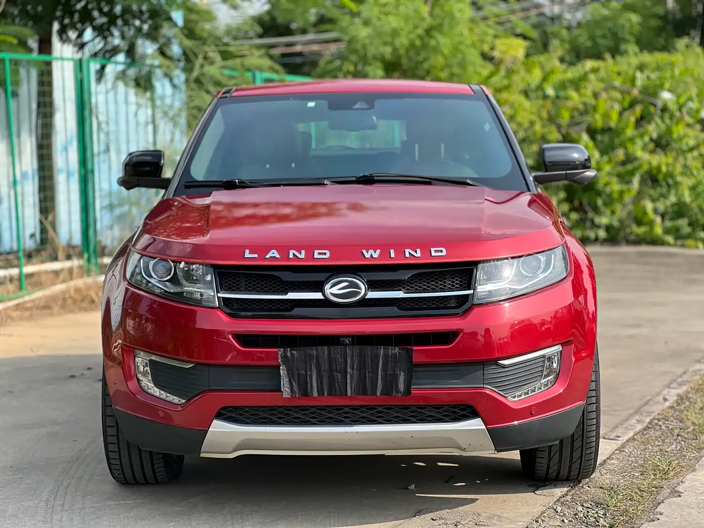 2017 Landwind X7