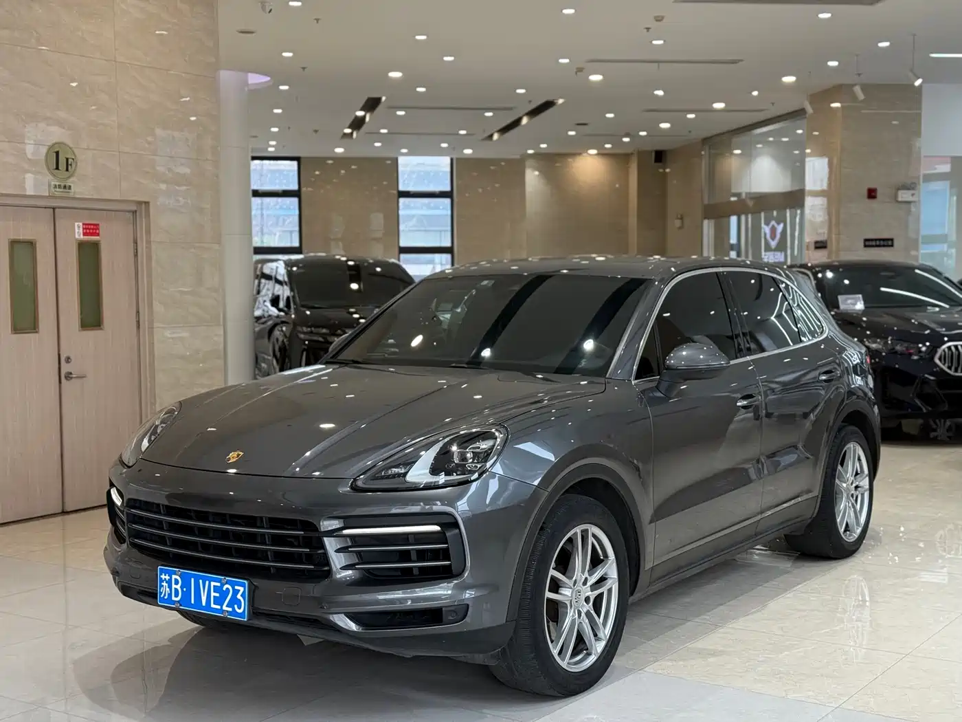 Porsche Cayenne 2019 Cayenne 3.0T