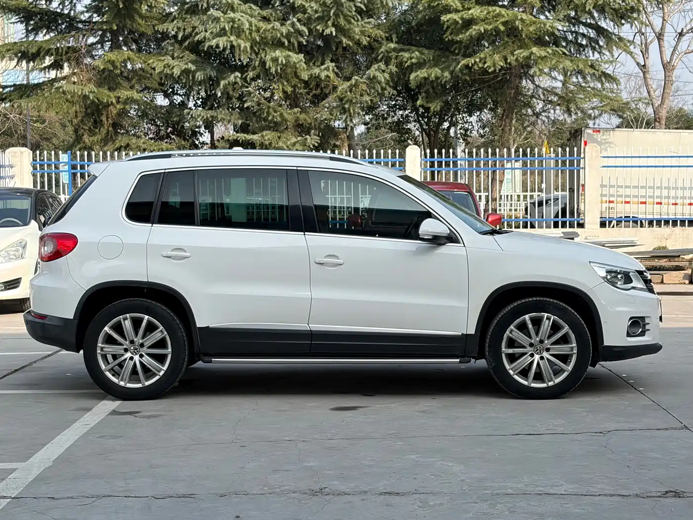 Volkswagen Tiguan 2012 2.0TSI Automatic 4WD Flagship Edition фото 16