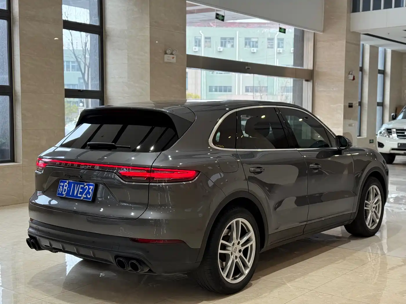 Porsche Cayenne 2019 Cayenne 3.0T фото 18