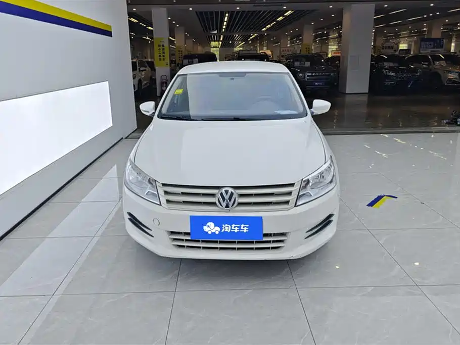 Volkswagen Santana 2015 1.4L Manual Trend Edition фото 2