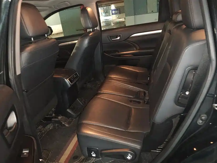 Toyota Highlander 2018 2.0T 4WD Luxury 7-seater China VI фото 11