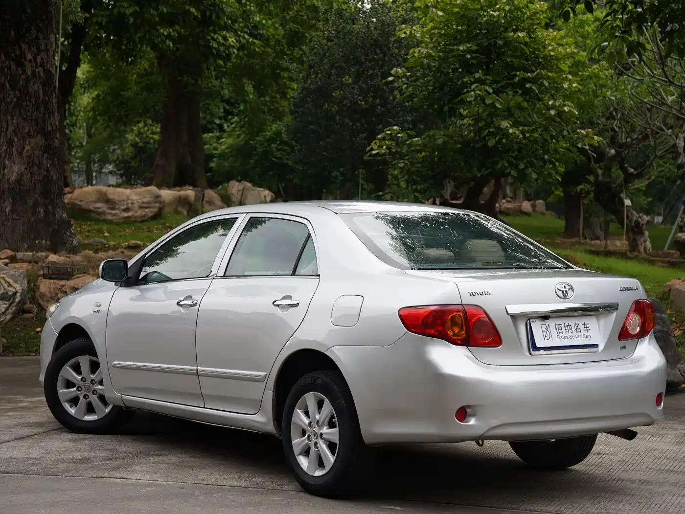 Toyota Corolla 2007 Model 1.6L Automatic GL фото 24