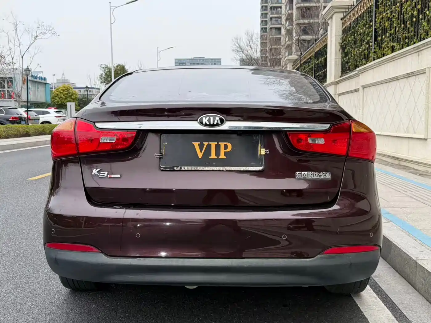 Kia K3 2013 1.6L Automatic GLS фото 4