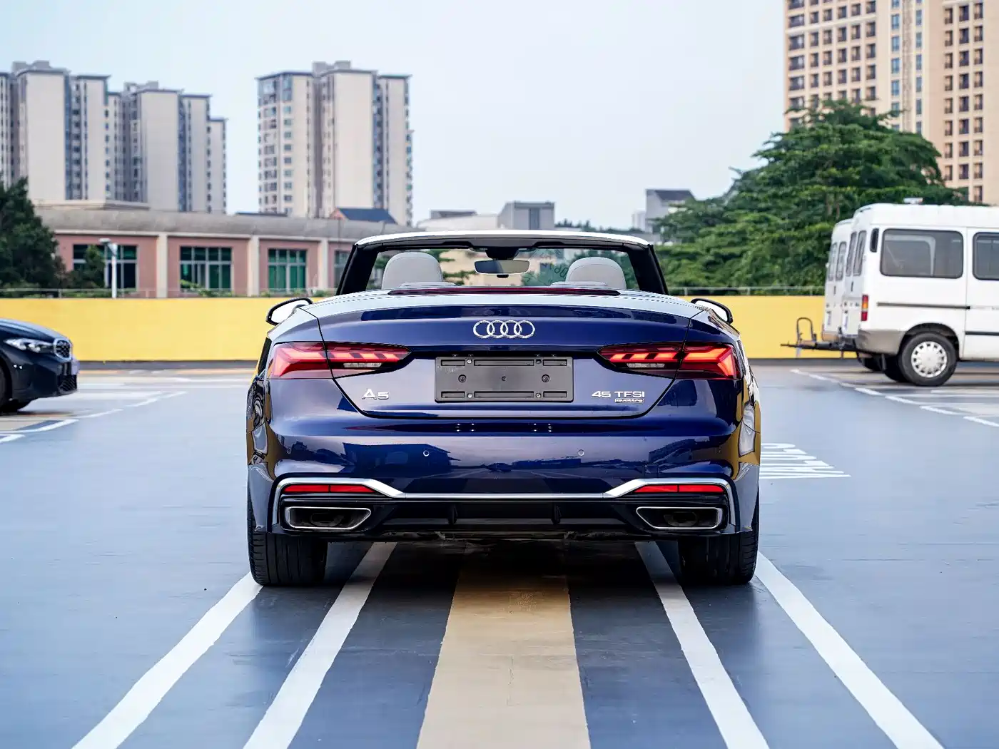 Audi A5 (Import) 2021 Cabriolet 45 TFSI quattro Premium Dynamic фото 3