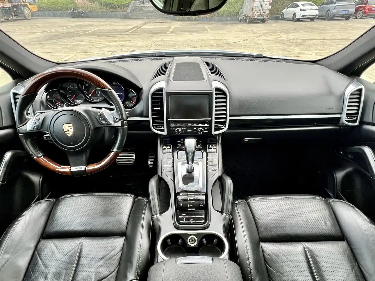Porsche Cayenne 2011 Cayenne 3.0T фото 10