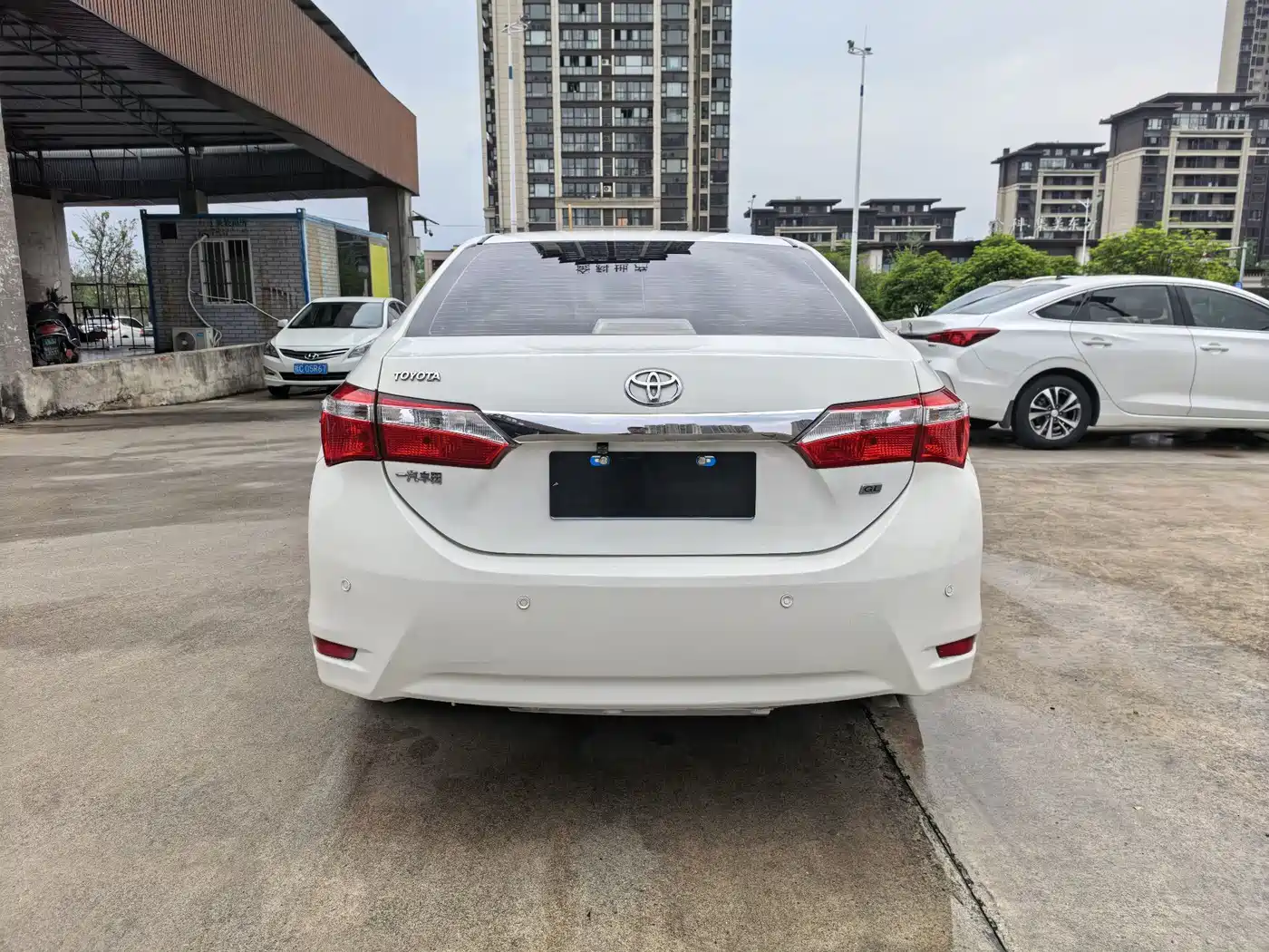 Toyota Corolla 2014 1.6L CVT GL фото 5
