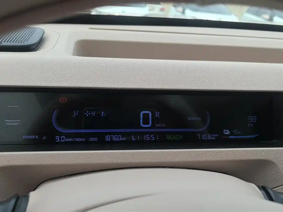 Geely Galaxy Panda 2023 Panda Mini 200km Lively Bear фото 14
