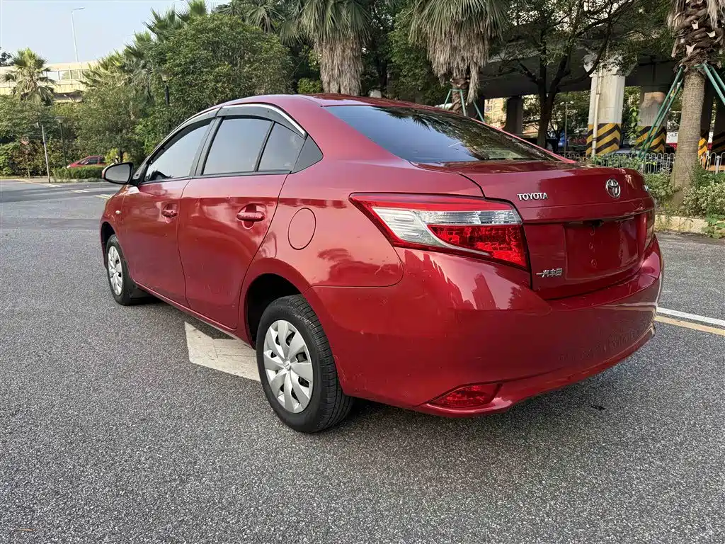 Toyota Vios 2014 1.3L Manual Stylish Edition фото 6