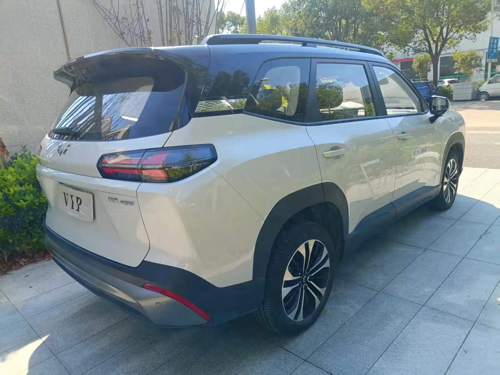 Фото 6 - Wuling Motors Starlight 560 NEV