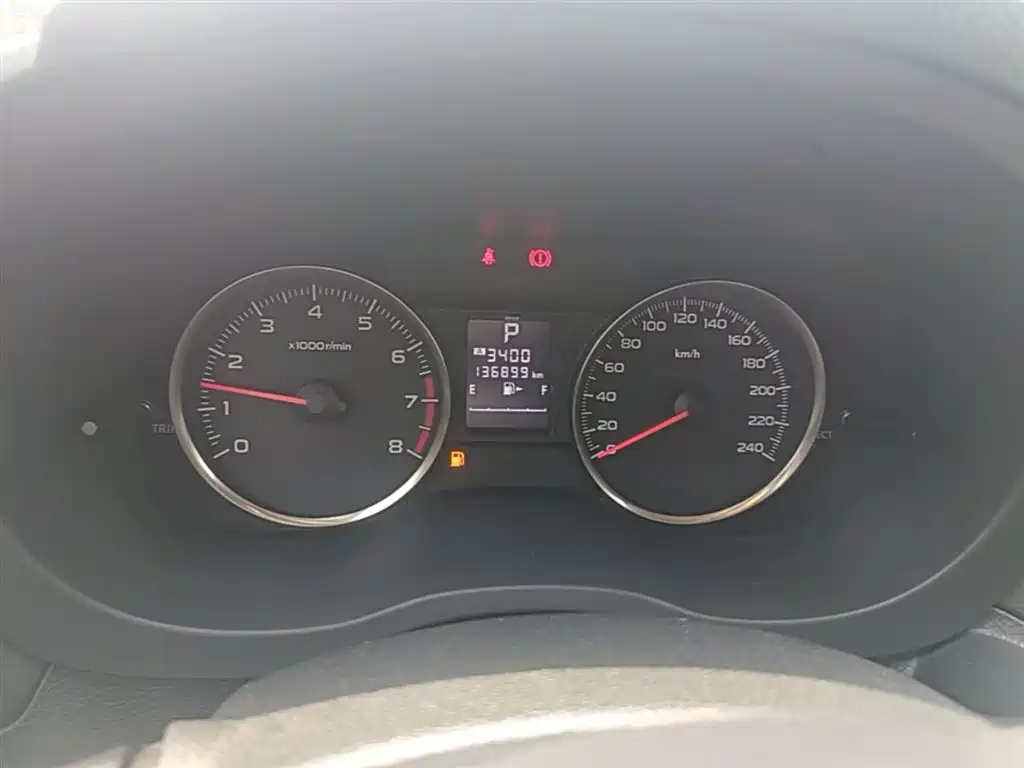 Subaru XV 2017 2.0i Special Edition фото 12