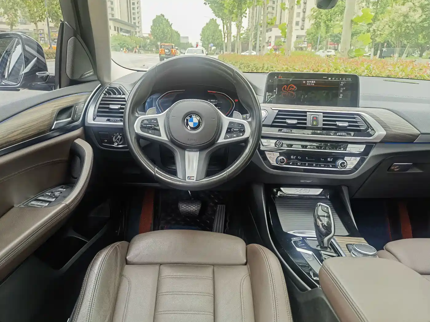 BMW X3 2020 xDrive28i M Sport Package фото 11