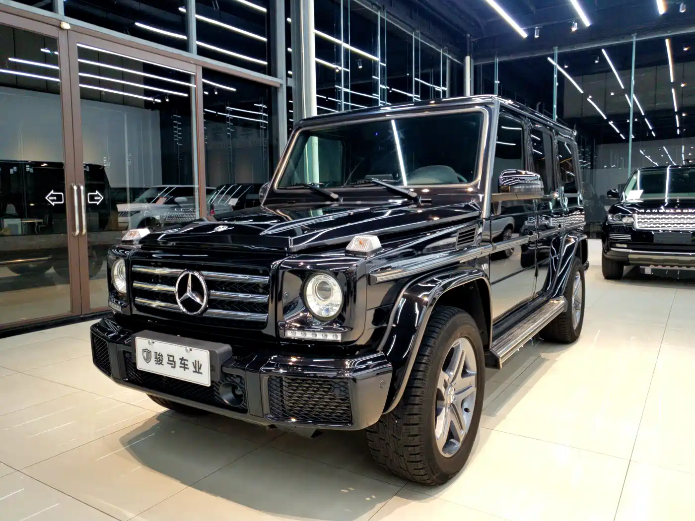 Mercedes-Benz G-Class 2018 G 500 designo Masterpiece Collector's Edition фото 3
