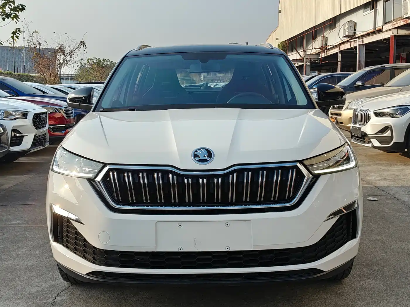 Škoda Kamiq 2021 GT TSI230 DSG Flagship Edition фото 19