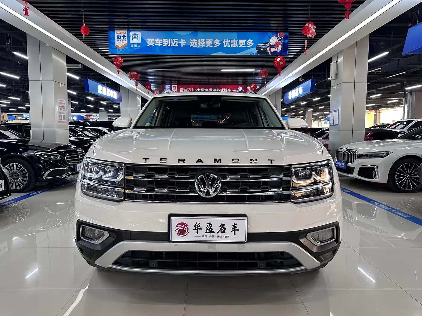 Volkswagen Teramont 2017 380TSI 4WD Luxury Edition фото 2