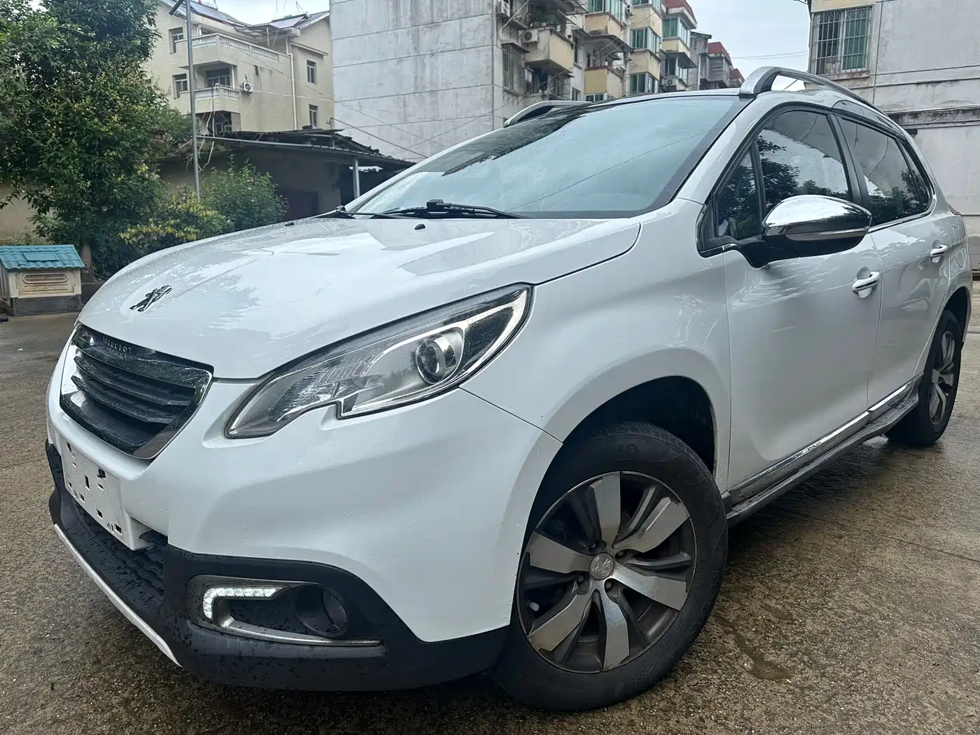 Peugeot 2008 2014 1.6L Automatic Navigation Edition