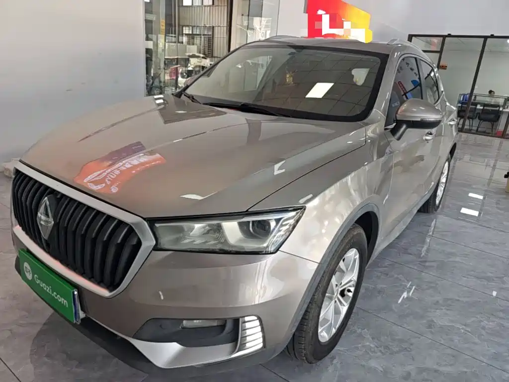 Borgward BX5 2018 2017 Model 20TGDI Automatic 2WD Vanguard Type