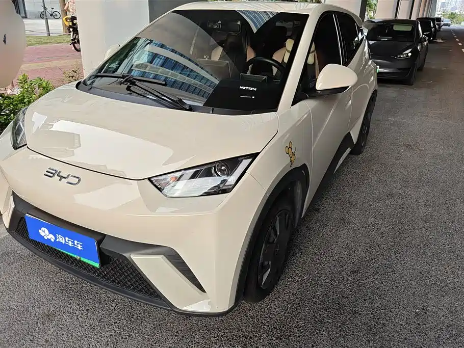 BYD Seagull 2024 Glory Edition 305km Vitality Edition