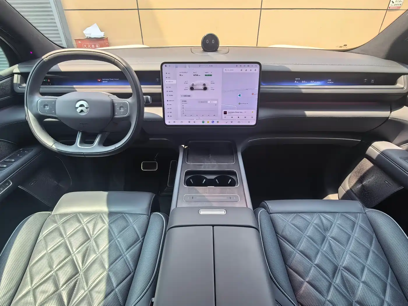NIO ES8 2025 Base Model 7-Seater фото 27