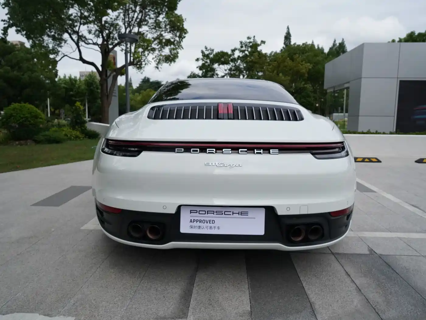 Porsche 911 2023 Targa 4 3.0T фото 18