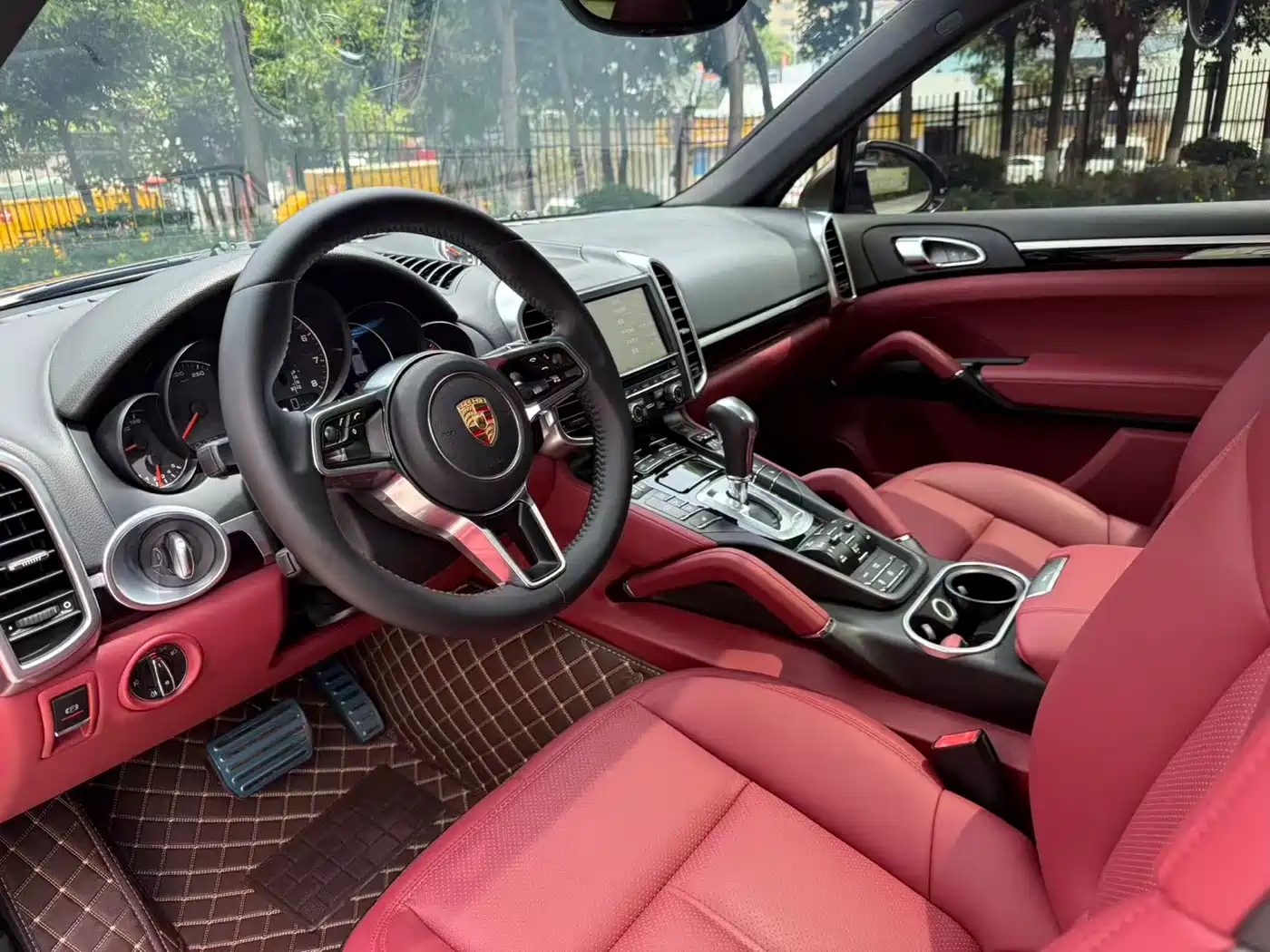 Porsche Cayenne 2015 Cayenne 3.0T фото 7