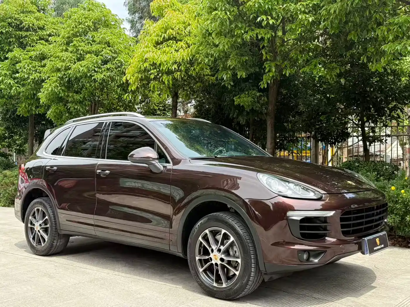 Porsche Cayenne 2015 Cayenne 3.0T фото 36