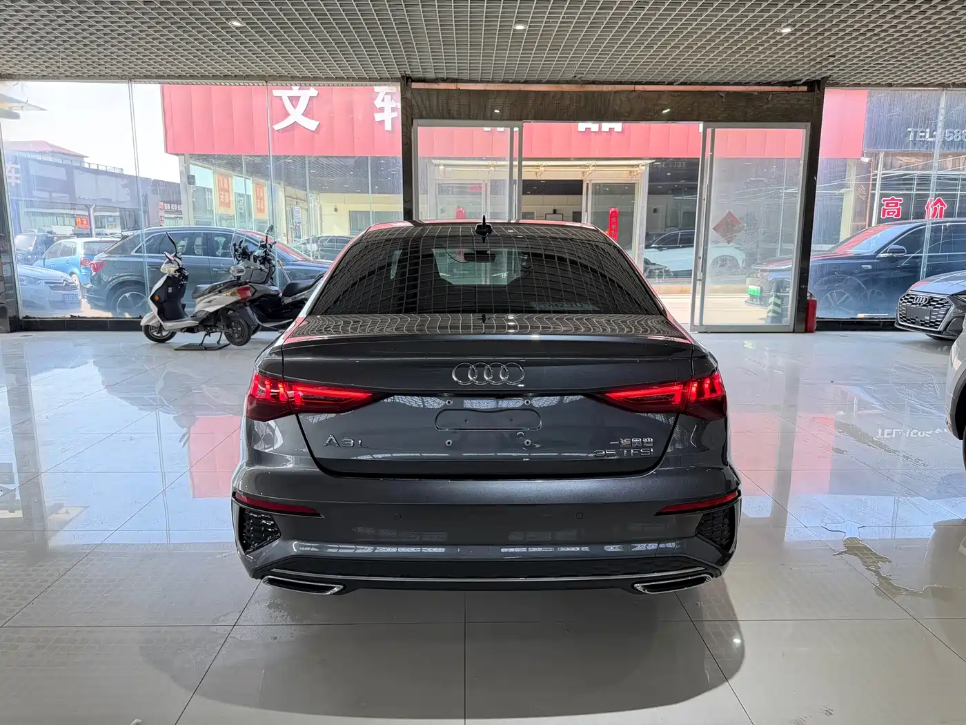 Audi A3 2023 A3L Limousine 35 TFSI Luxury Sport фото 5