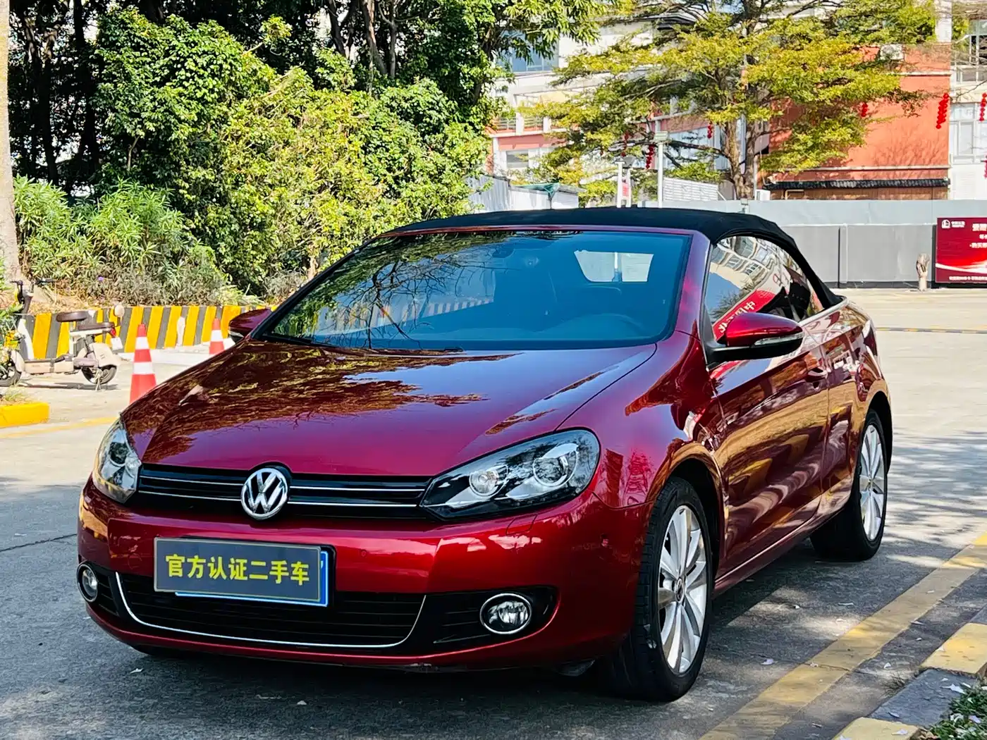 Volkswagen Golf (Import) 2012 1.4TSI Luxury Convertible Edition
