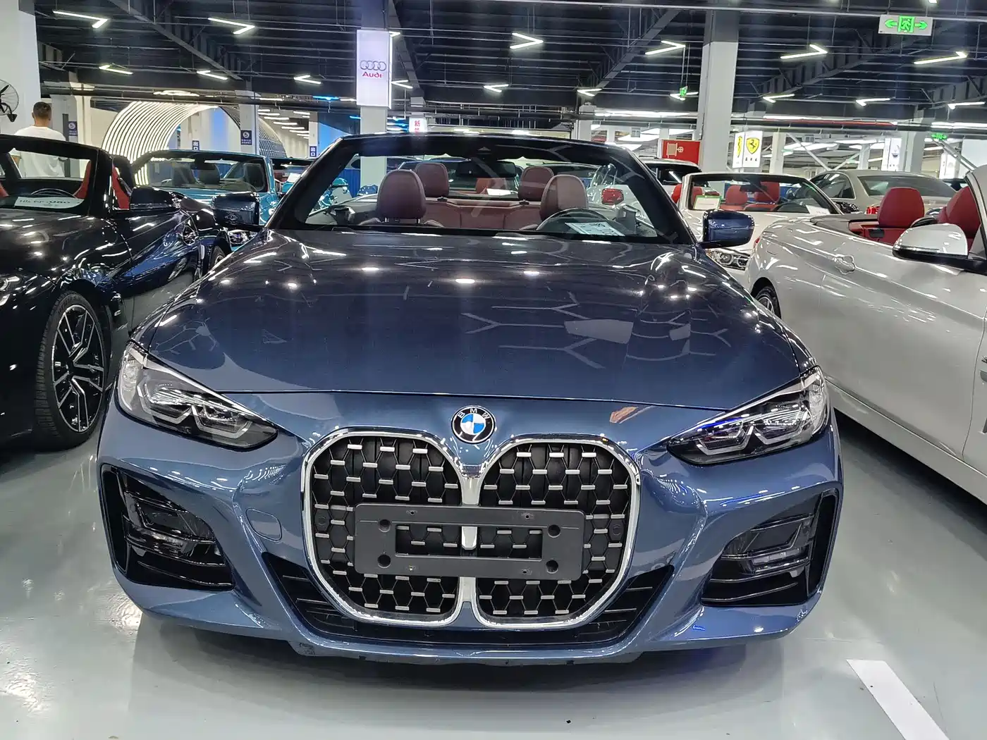 BMW 4 Series 2022 425i Convertible M Sport Package фото 2