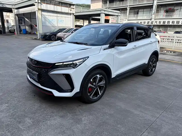 Geely Binyue 2022 Bin Yue COOL 1.5TD DCT Battle Edition